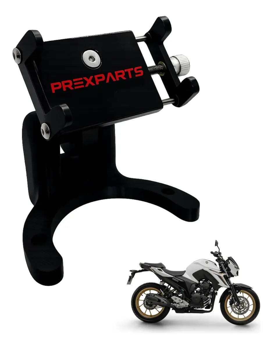 Suporte Celular Moto Yamaha Tanque Fazer250 Mt03 Mt07 Lander
