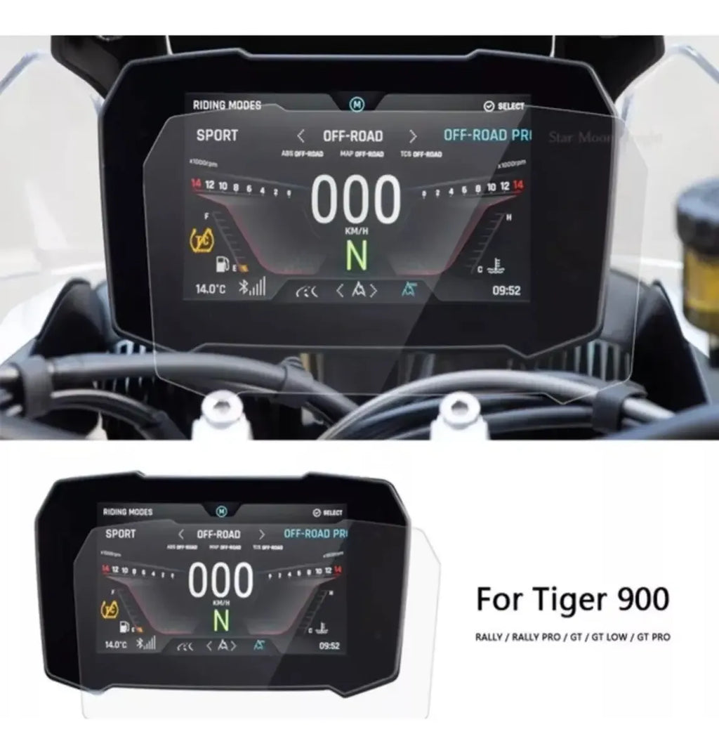 Película Proteção Painel Tiger 900 Gt Pro Rally 2022 2023 24