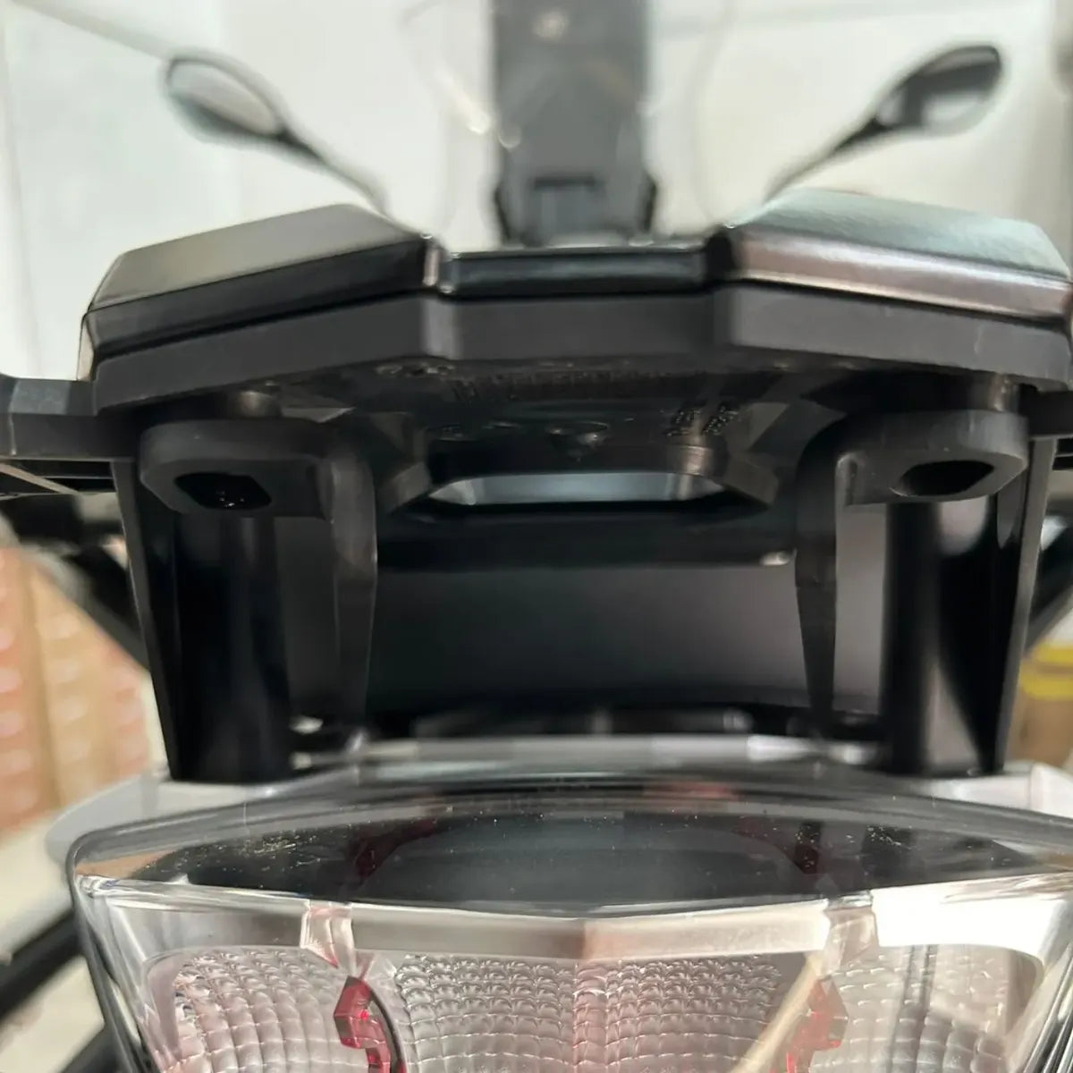 Reforço Do Suporte Bagageiro Bau Bmw F850gs Gs850 F750gs