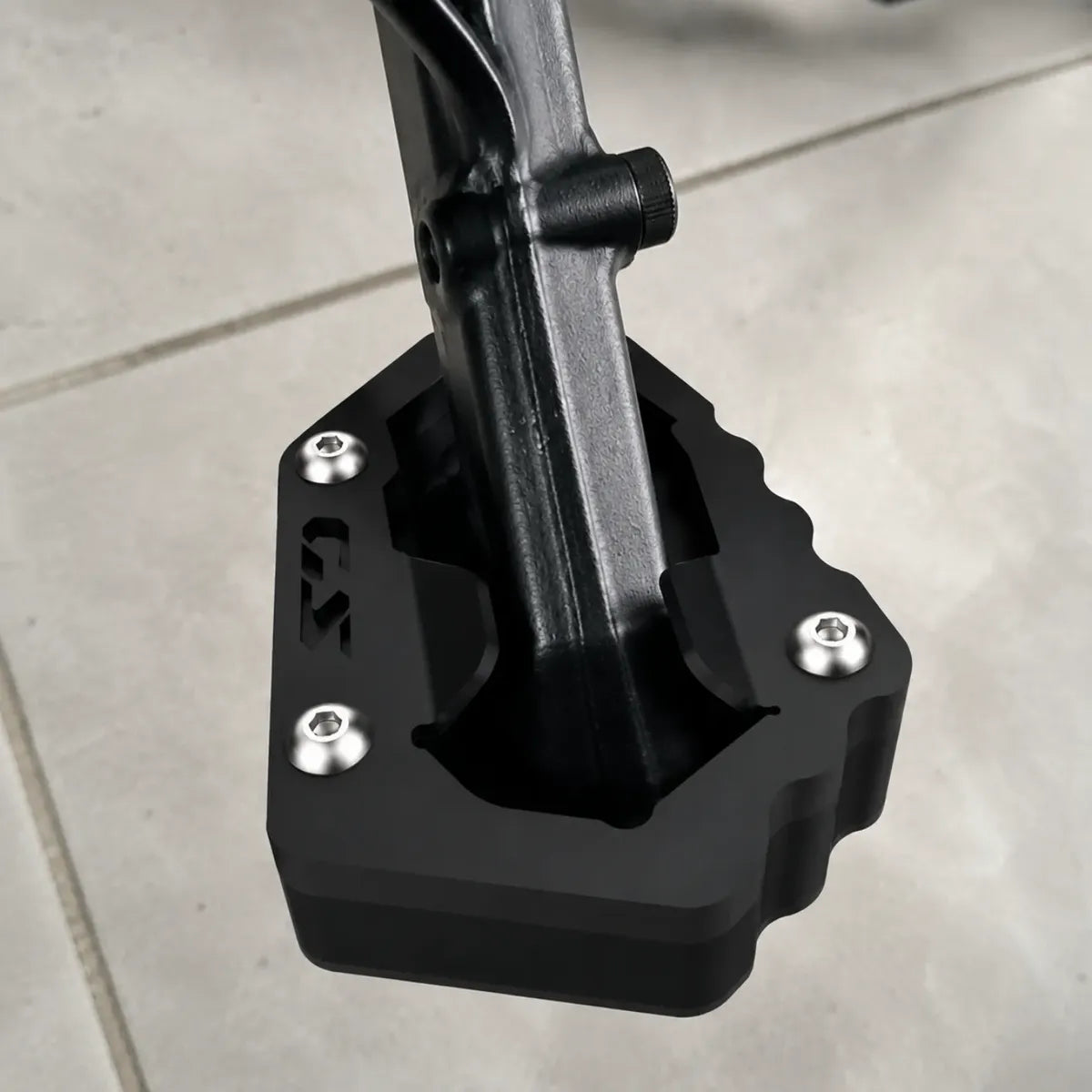Ampliador Base Cavalete Bigfoot Bmw Gs 1300 Adventure 2025
