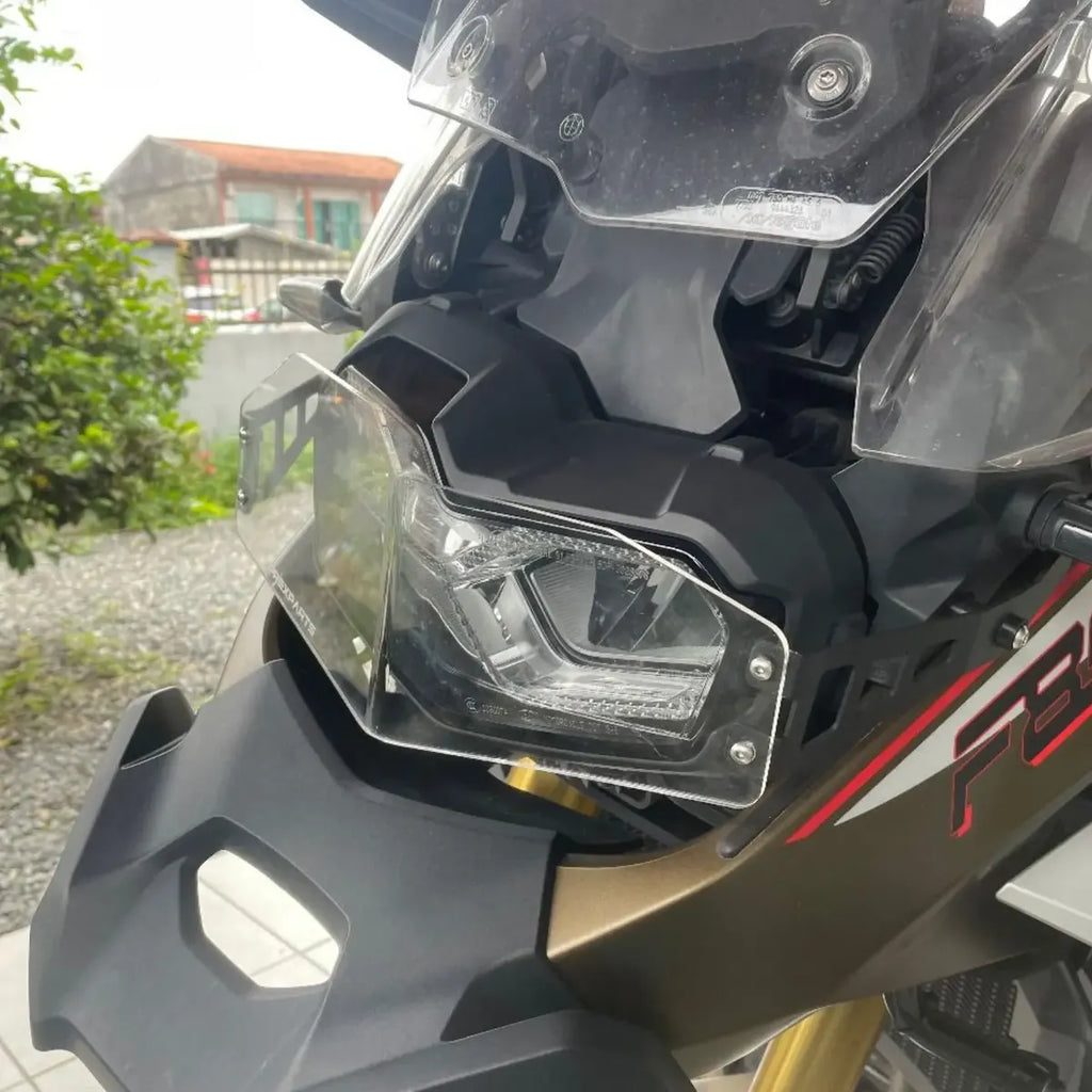 Protetor Farol Bmw Acrilico F850gs Adventure