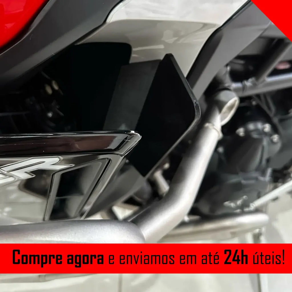 Defletor De Calor Ar Quente Moto Tiger 900 V2024
