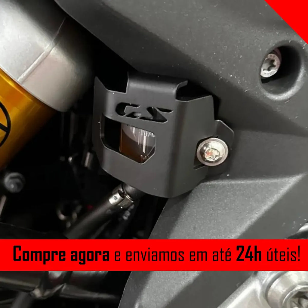 Capa Protetora Reservatório Bmw Gs 750 850 F900adv