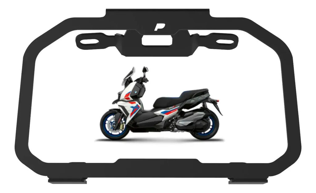 Trava Antifurto Painel Tft Bmw C400x Scooter 2023 2024
