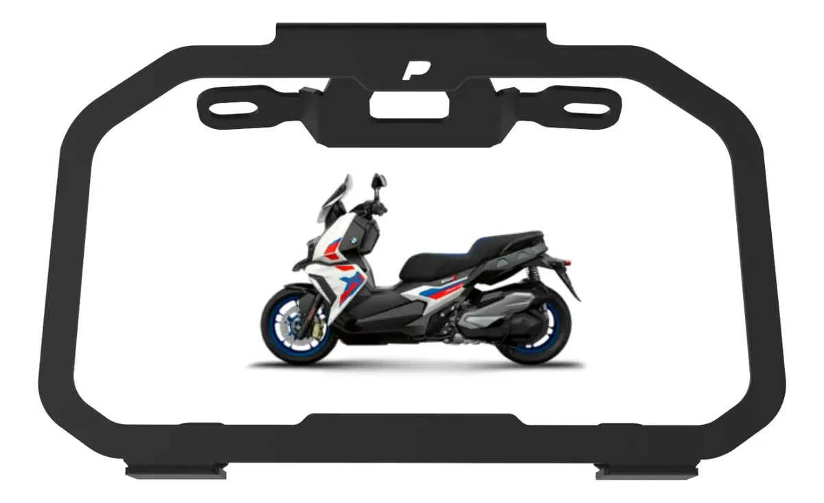 Trava Antifurto Painel Tft Bmw C400x Scooter 2023 2024
