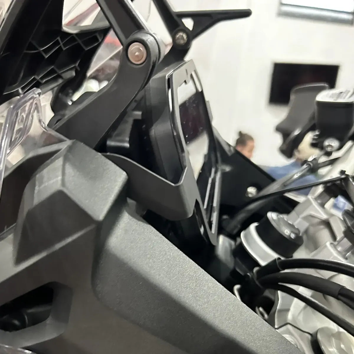 F900 Gs Adventure Protetor Painel Tft Bmw S/ Aba + Película