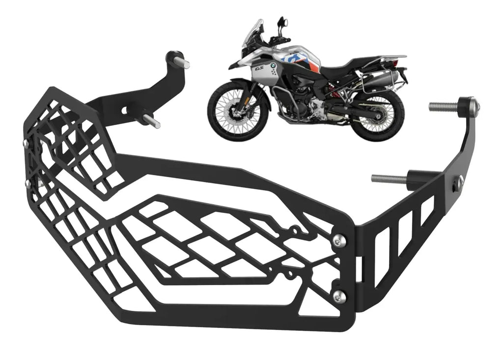 Farol Protetor Grade Aço Bmw F900 Gs F900 Adv 2024