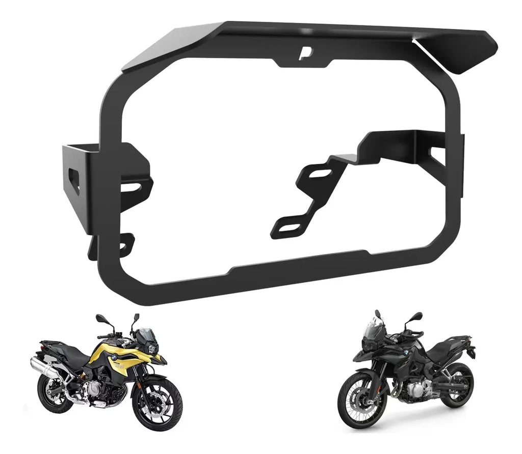 Moldura Protetora Contra Roubo Painel Bmw F 850 F 750 Gs