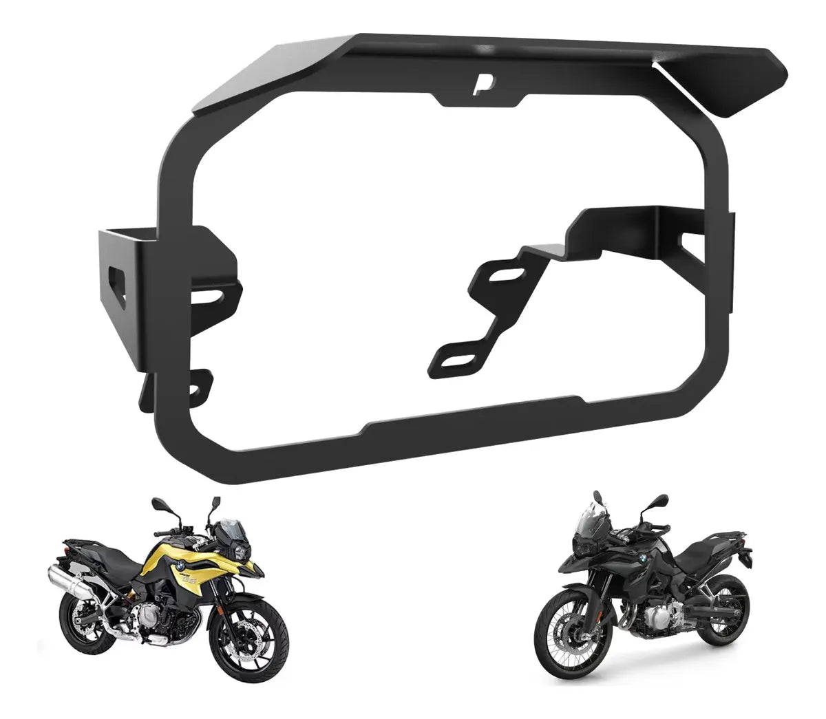 Moldura Protetora Contra Roubo Painel Bmw F 850 F 750 Gs