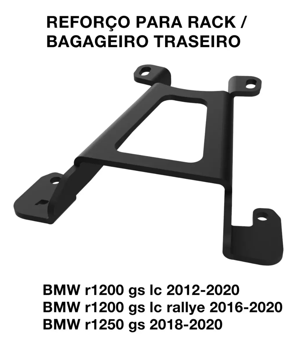 Reforço Do Suporte Bagageiro Bau Bmw R1200gs Gs1200 R1250gs