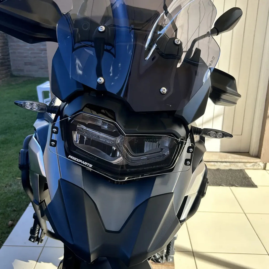 Protetor Farol Bmw F750 Gs F850 Gs 2018 Acrílico