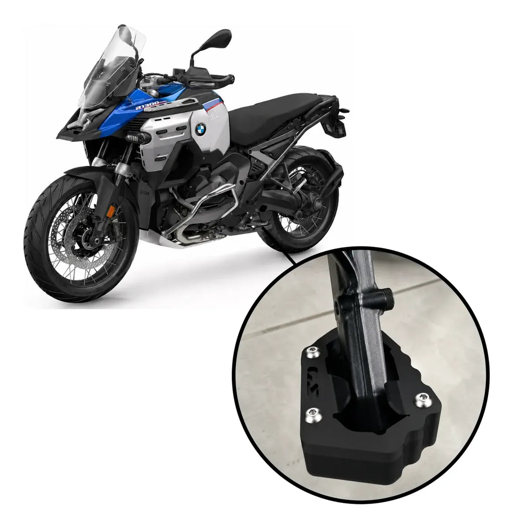 Ampliador Base Cavalete Bigfoot Bmw Gs 1300 Adventure 2025