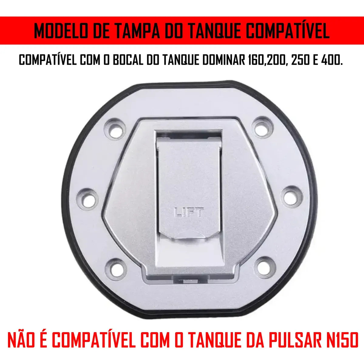 Adaptador Suporte De Celular Bajaj Dominar 160 E Dominar 200