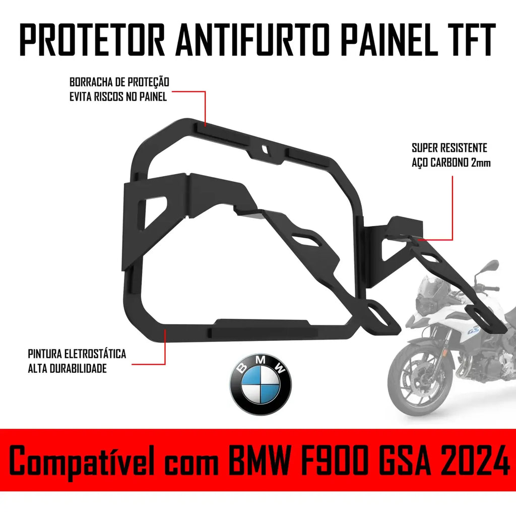 Bmw F900 Gs Adventure Protetor Painel Tft Bmw S/ Aba 2024