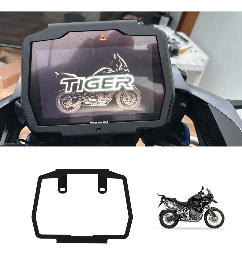 Protetor Antifurto Painel Tft Tiger 900 2024 Gt Pro Rally