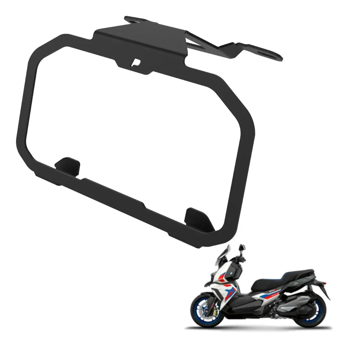 Trava Antifurto Painel Tft Bmw C400x Scooter 2023 2024