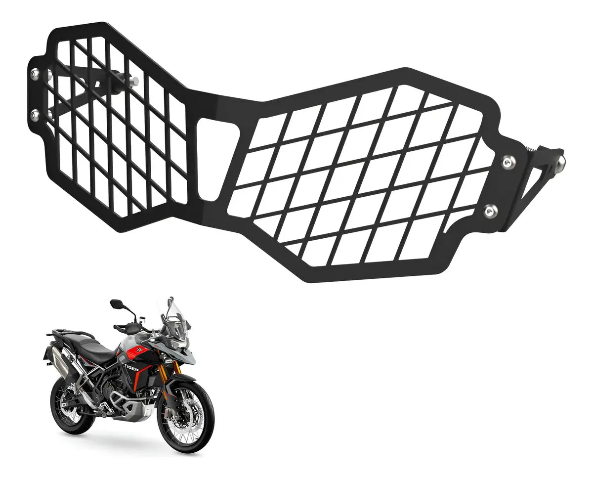 Protetor De Farol Grade Tiger 900 Rally Pro