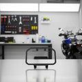 Trava Proteção Anti Furto Painel Tft Bmw Gs R1300 + Pelicula