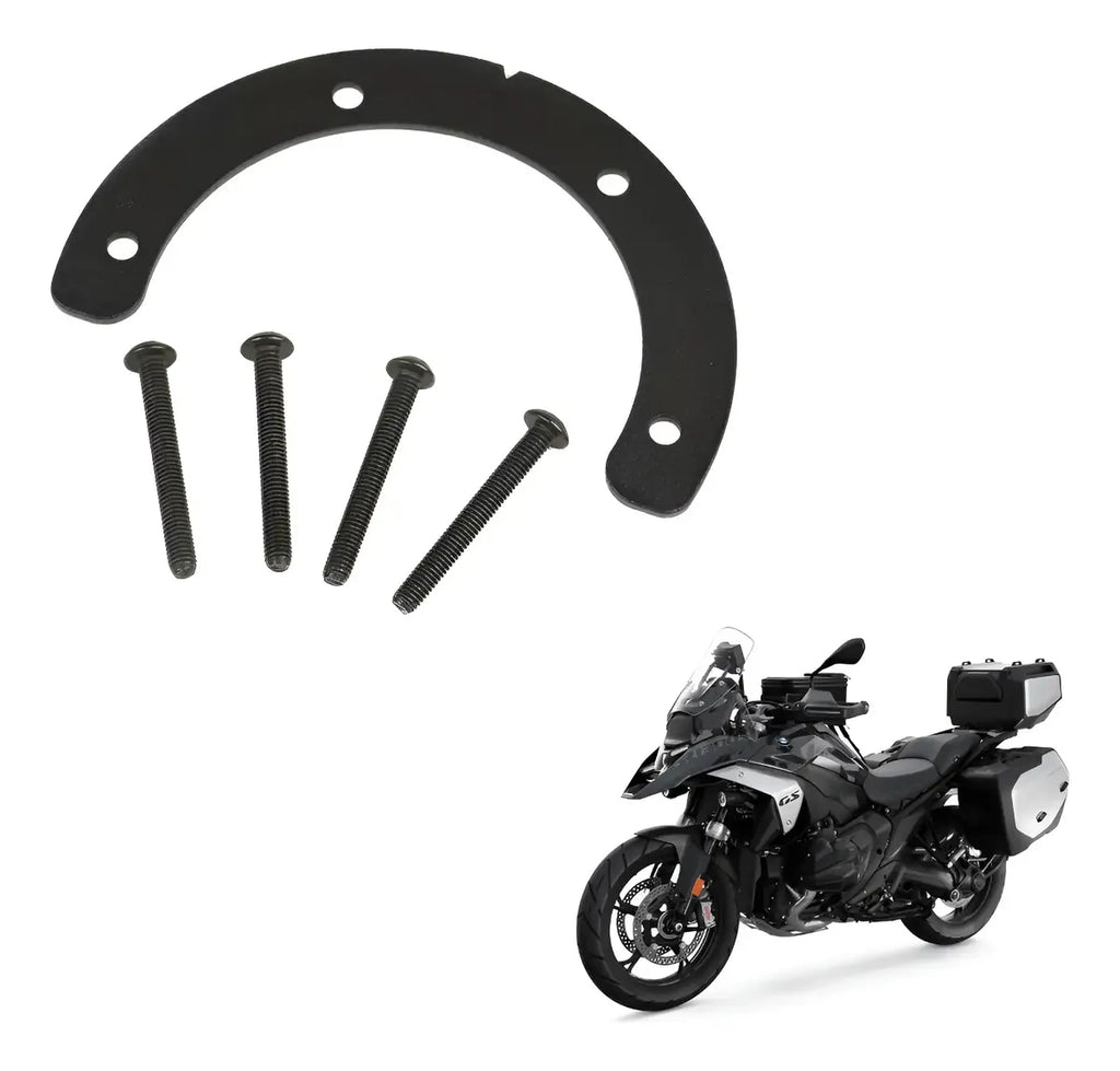 Flange P/bolsa Tanque Padrão Tanklock Preta Bmw R1300gs Bf84