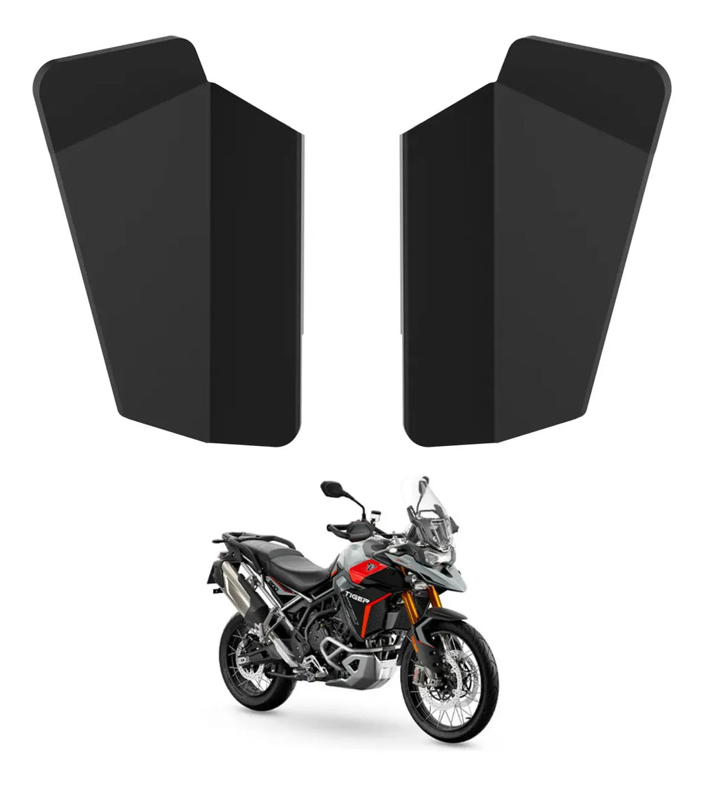 Defletor De Calor Ar Quente Moto Tiger 900 2026 Rally Pro