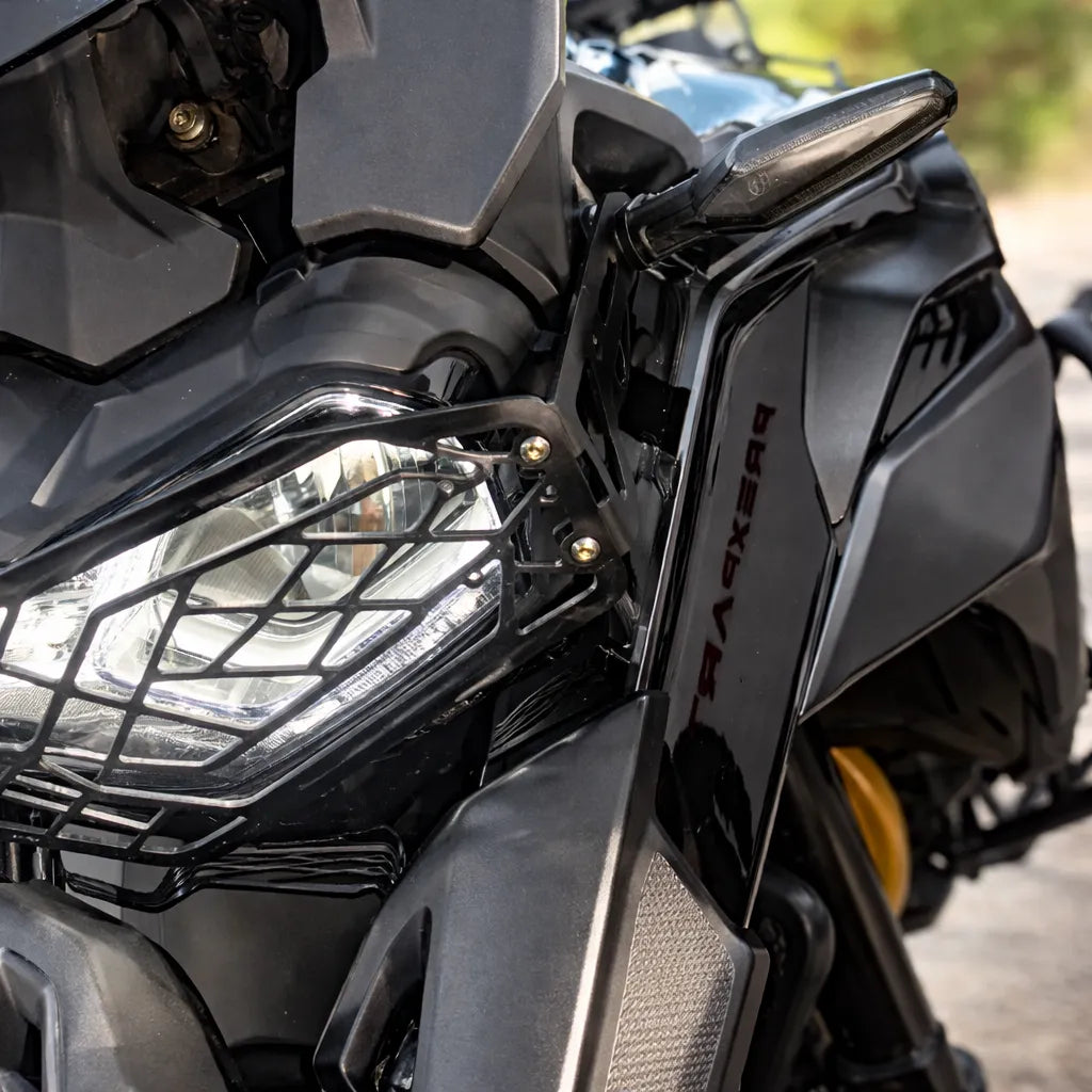 Protetor De Farol Grade Gradeado P/ F850 F800 F750gs