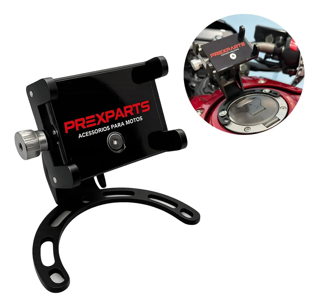 Suporte Gps Celular Tanque Honda Cb300f Twister Bros Xre190