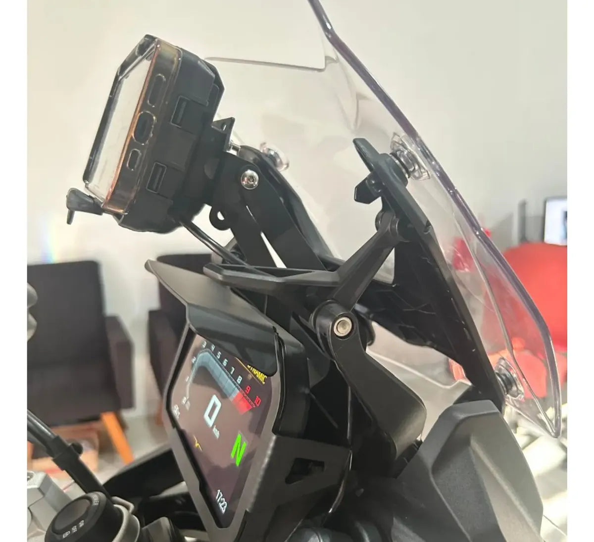 Suporte Para Celular Gps Bmw F800 Gs 2024 2025 2026+