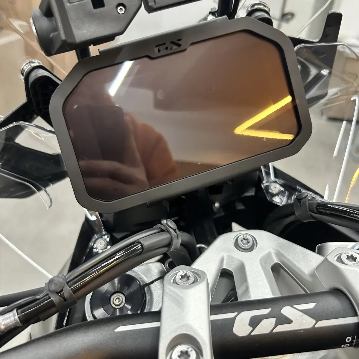 Bmw R1300 Protetor Antifurto Painel Tft Bmw R 1300 Trophy