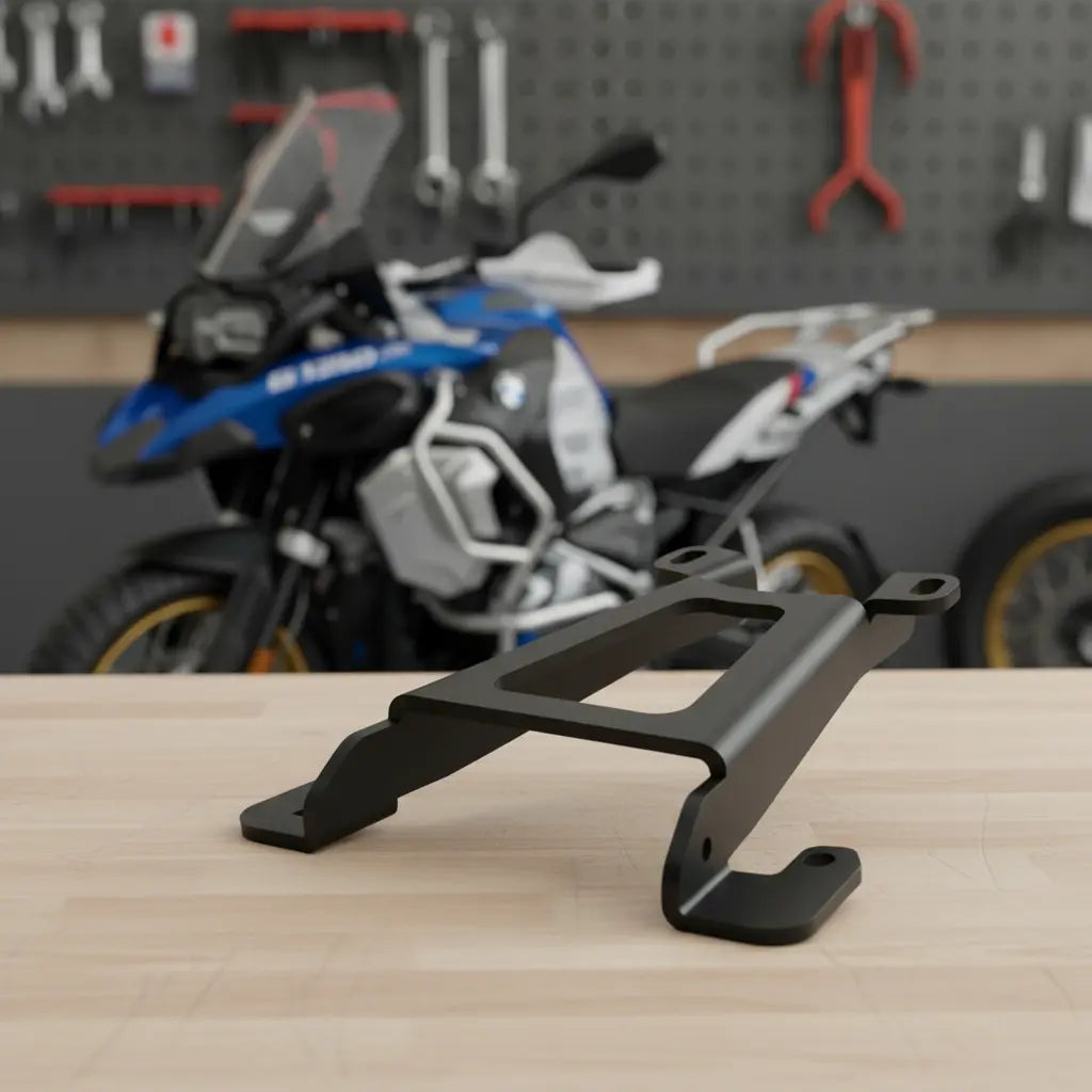 Reforço Do Suporte Bagageiro Bau Bmw R1200gs Gs1200 R1250gs