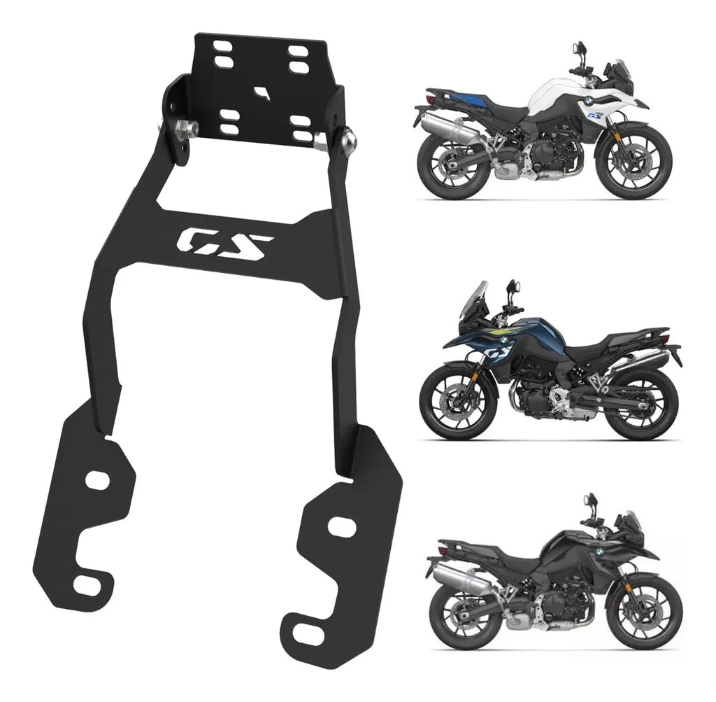 Suporte Celular Gps Reforçado Premium Bmw F800 Gs 2026 Preto