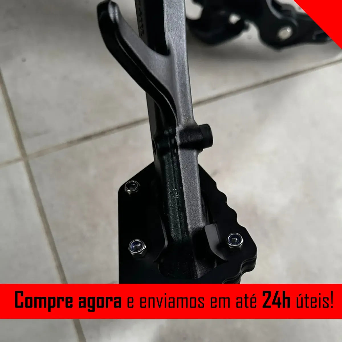 Ampliador Cavalete Lateral Bmw Gs R1300 Trophy