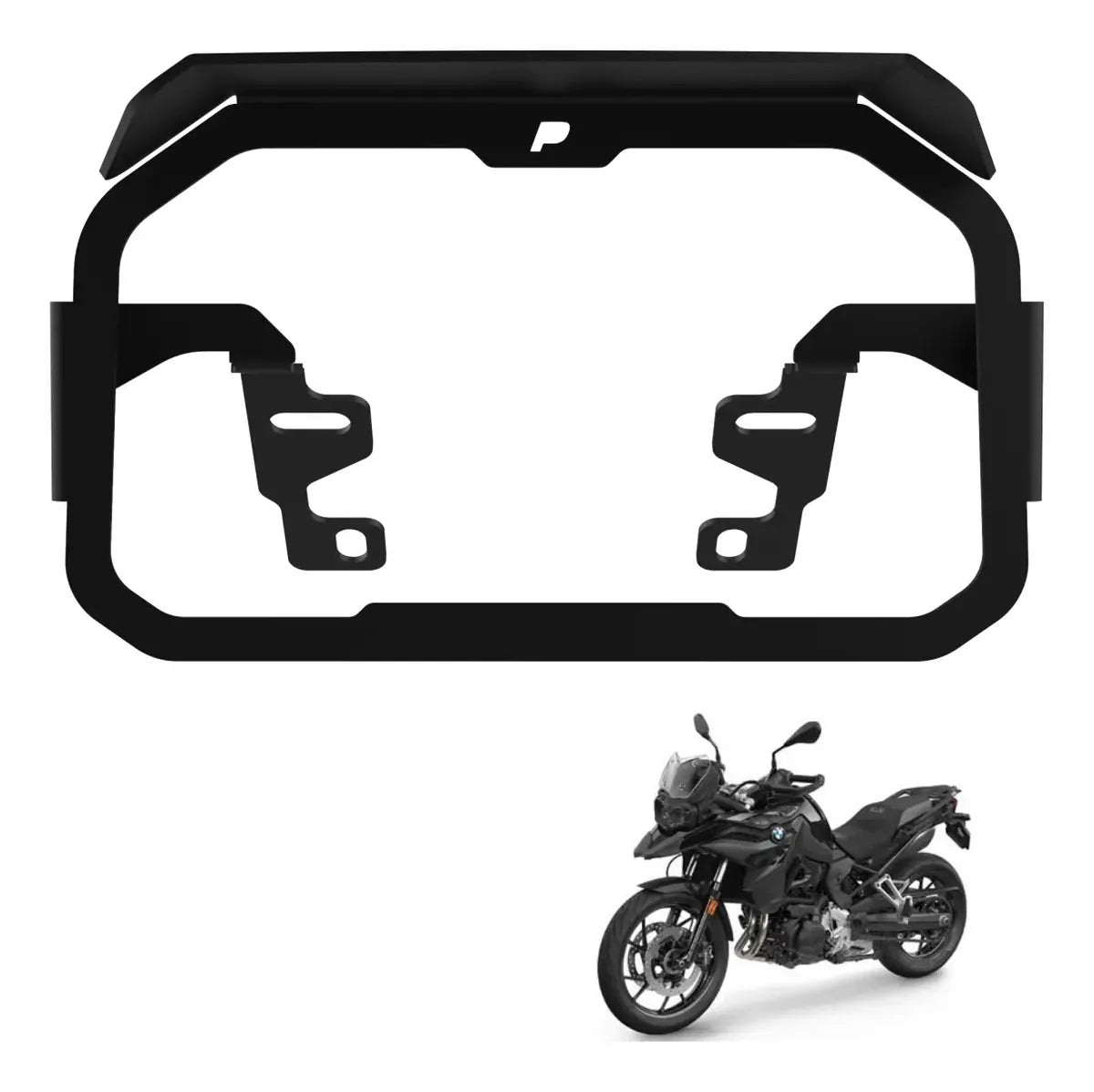 Moldura Anti Furto Protetor Bmw F800gs Tft