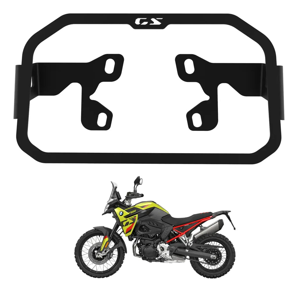 Película + Protetor Antifurto Bmw F900 Gs Plus 2024 Sem Aba