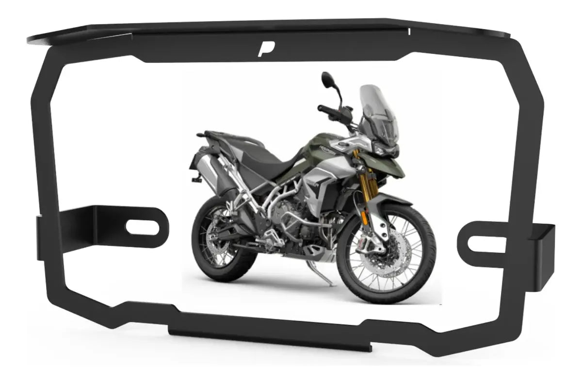 Protetor Antifurto Painel Tft Tiger 900 Rally Tiger900gt