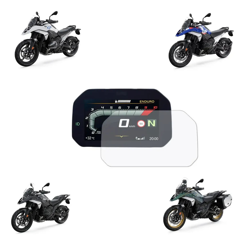 Película Painel Tft Bmw R1300gs R 1300 Gs Trophy Option