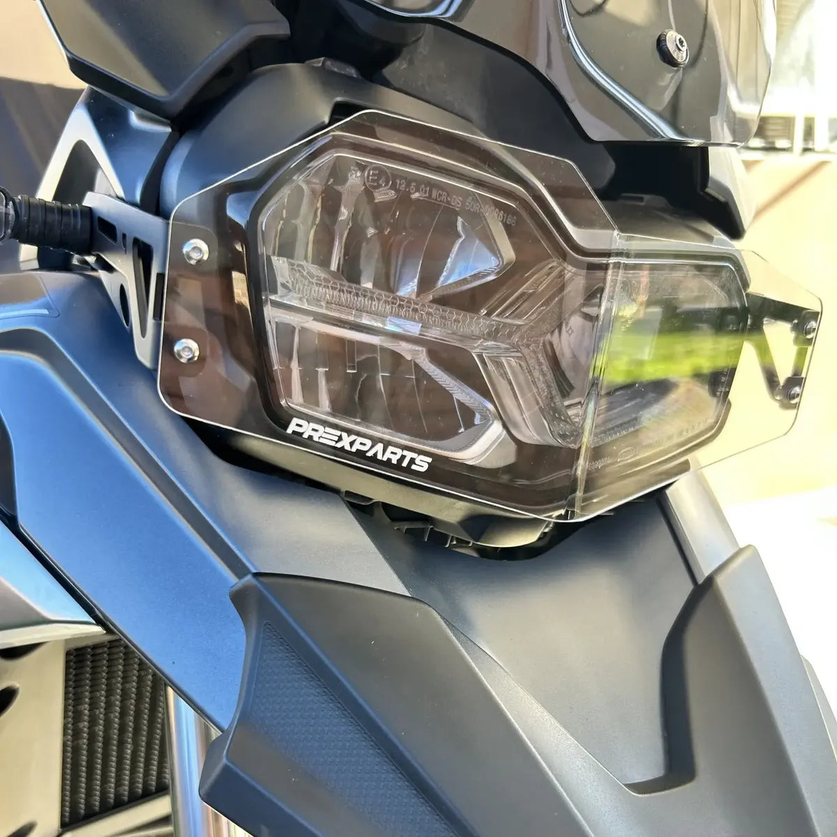 Protetor Farol Bmw F750 Gs F850 Gs 2018 Acrílico