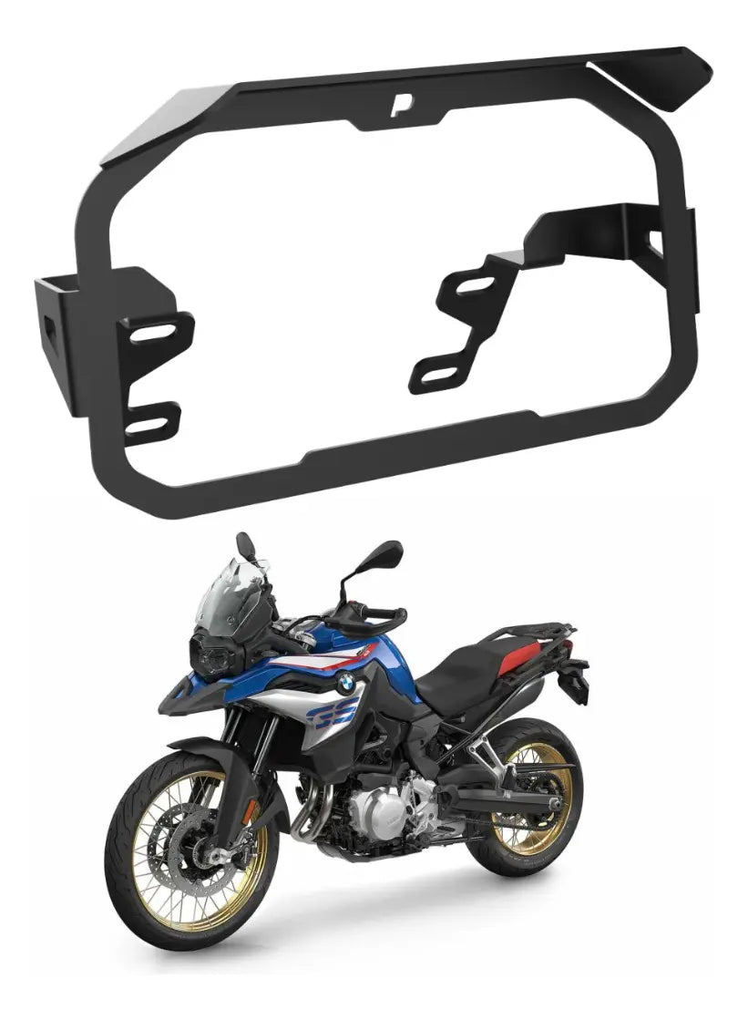 Protetor Antifurto Painel Tft Bmw F850gs Premium Rally Plus