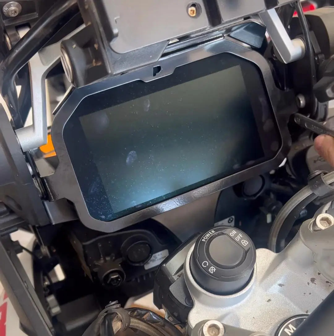 Protetor Antifurto Painel Tft Bmw R1250 Gs Adventure