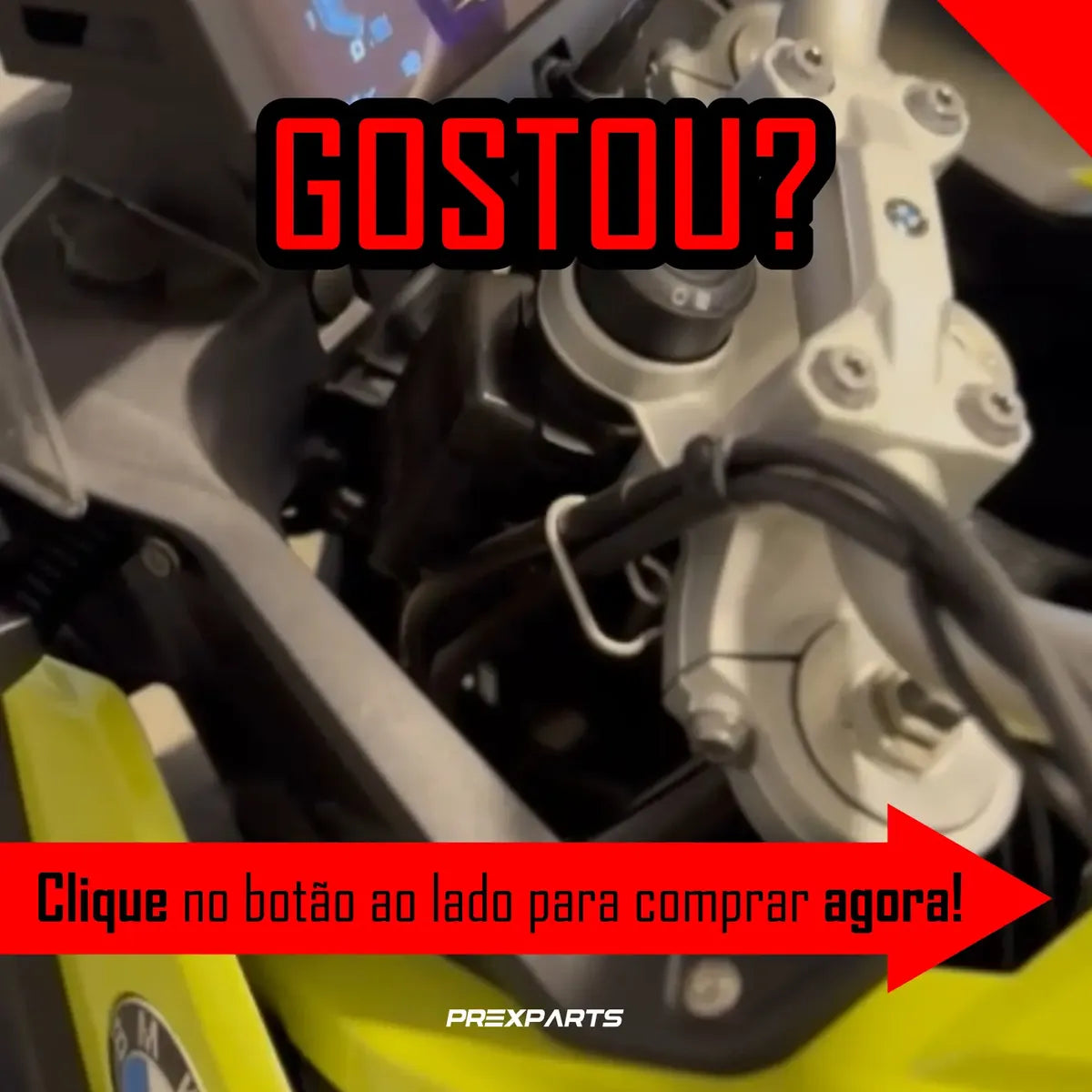 Trava Antifurto Painel Tft Bmw F900 Gs Plus 2024+ Sem Aba
