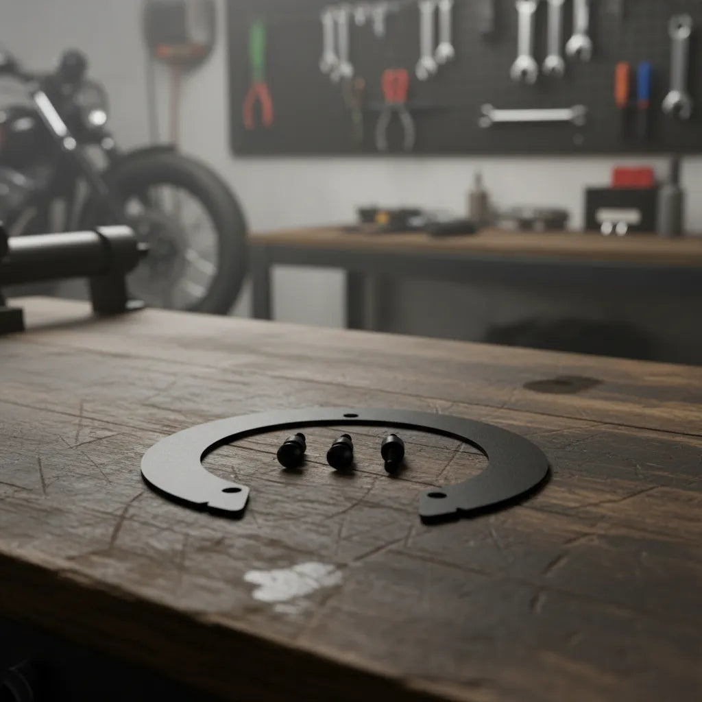 Kit Flange E Canopla Para Tanque Padrão Givi Yamaha Tenere