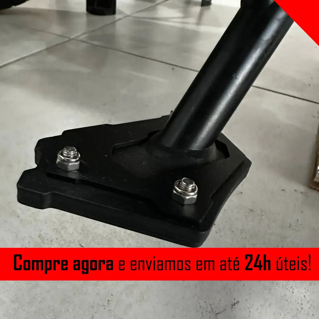 Base Alargadora Pezinho Lateral Bmw R1200 Gs 1250 Gs