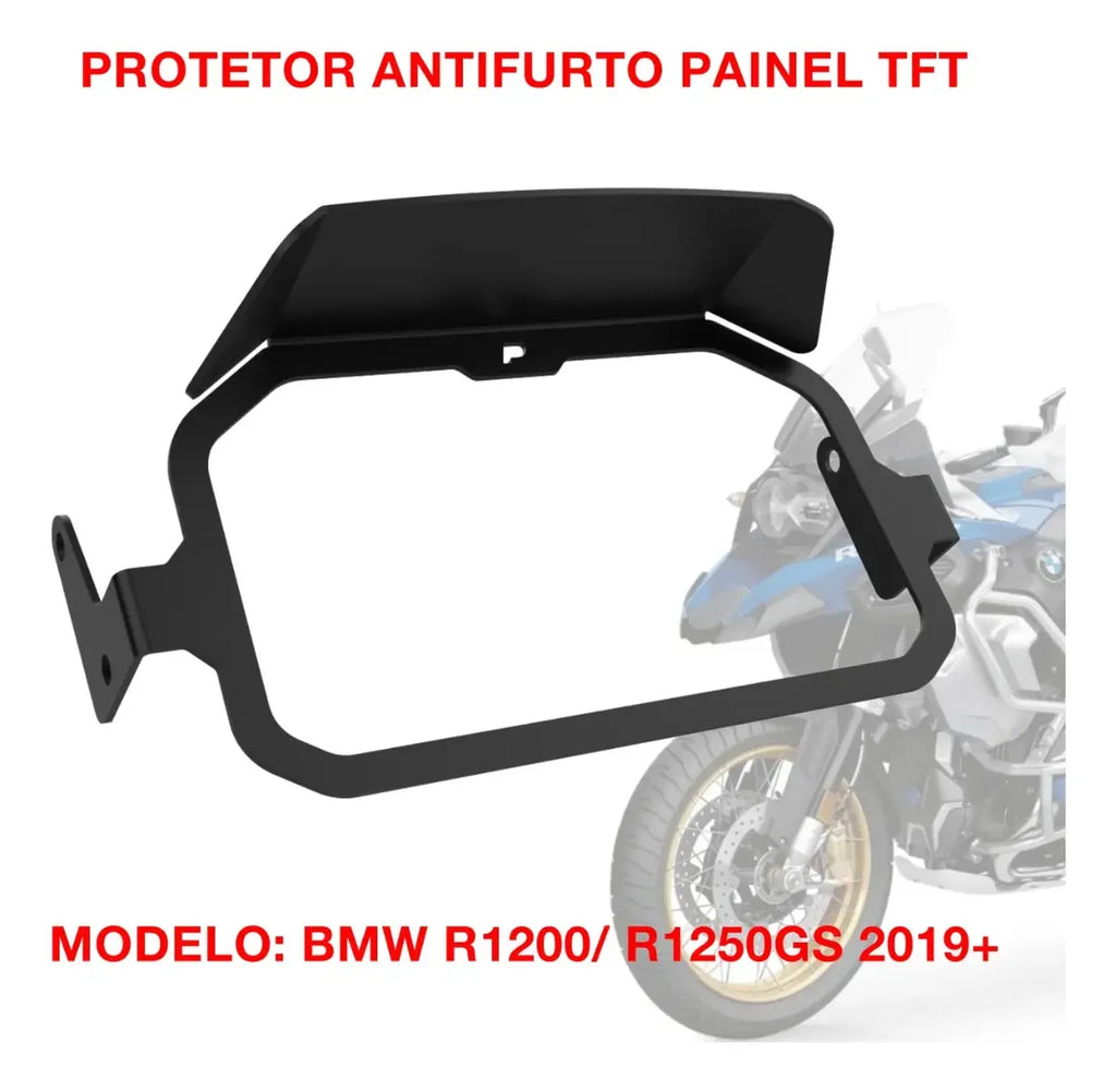 Proteção Painel Tft Bmw R1200 R1250 Adventure 2023