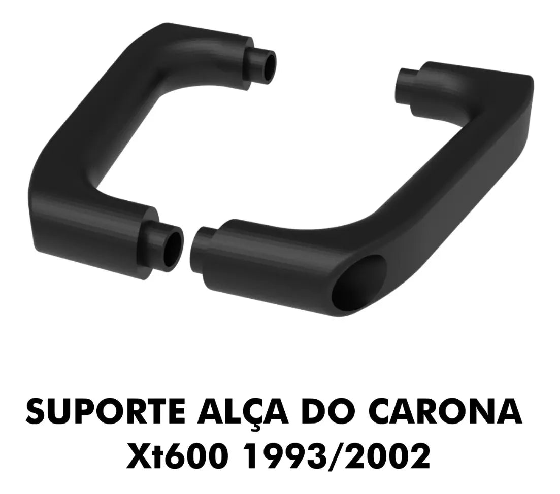 Jogo Alça Traseiro Yamaha Xt600 1993 Á 2002