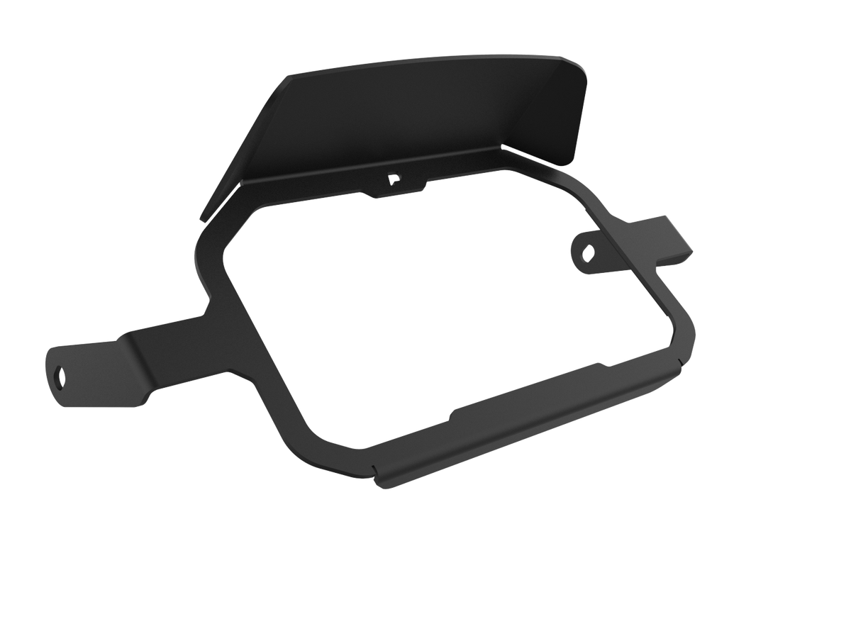 Protetor antifurto de painel TFT PREXPARTS para BMW F850 GS Adventure, com aba
