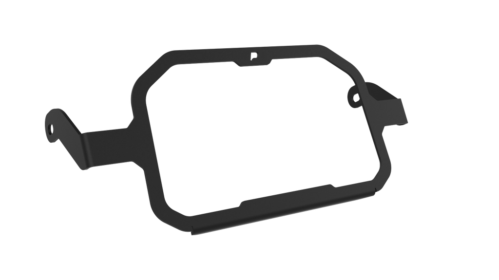Protetor antifurto de painel TFT PREXPARTS para BMW F850 GS Adventure, sem aba