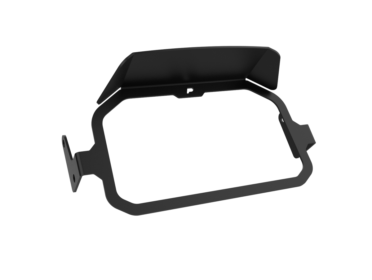 Protetor antifurto de painel TFT PREXPARTS para BMW R1200 GS e R1250 GS, com aba