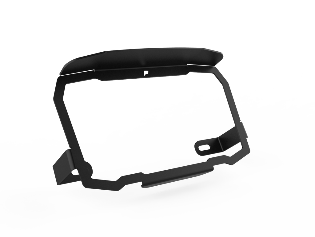 Protetor antifurto de painel TFT PREXPARTS para Triumph Tiger 900, com aba
