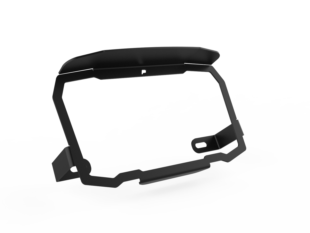 Protetor antifurto de painel TFT PREXPARTS para Triumph Tiger 900, com aba